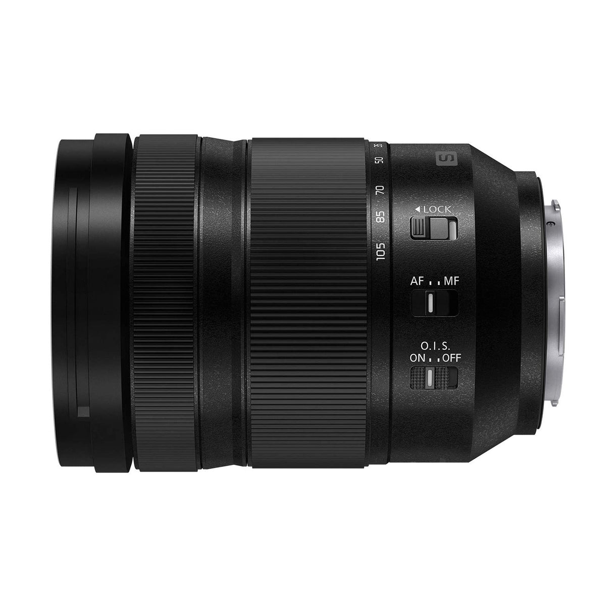 Panasonic Lumix Macro Camera Lens: S 24-105mm F:4, O.I.S. S-R24105, Warranty - GreenGreen Store