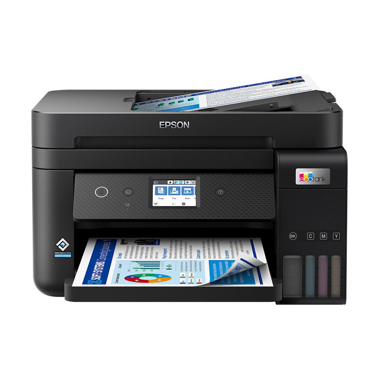 Epson EcoTank ET-4850 A4 Colour Multifunction Inkjet Printer, Warranty, VAT - GreenGreen Store