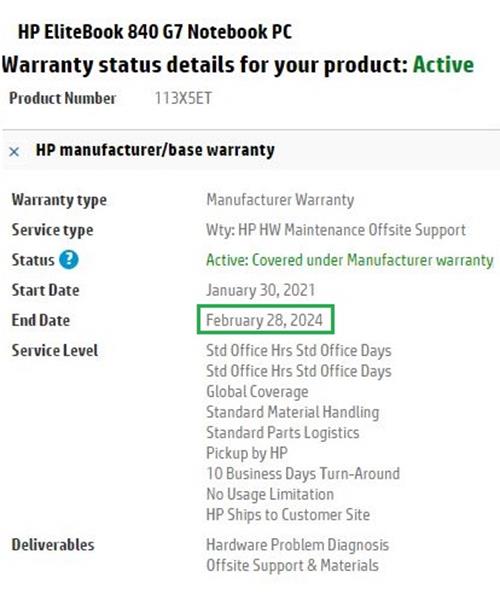 HP EliteBook 840 G7 14" FHD Laptop: Core i5 10th Gen, 16GB RAM, SSD, Warranty - GreenGreenStoreUK