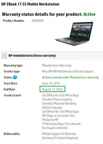 HP ZBook 17 G5 CAD Laptop: 64 GB RAM, 8th Gen Core i7, 500GB SSD, P2000 Warranty - GreenGreenStoreUK