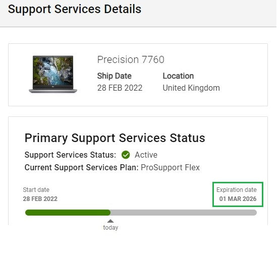 Dell Precision 7760 17.3" Laptop: Xeon W-11955M RTX A5000 128GB 1TB SSD Warranty - GreenGreen Store