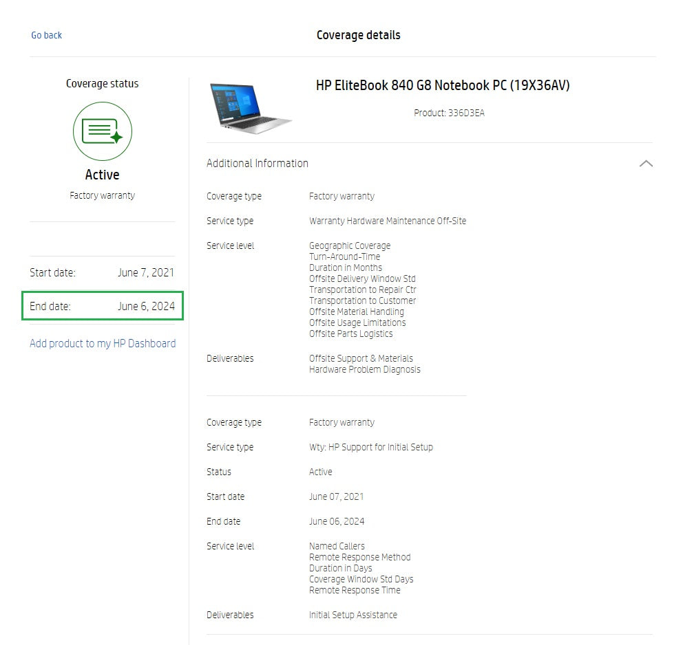 HP EliteBook 840 G8 14" Laptop: i7 11th Gen, 512GB SSD, 16GB RAM, Warranty, VAT - GreenGreen Store