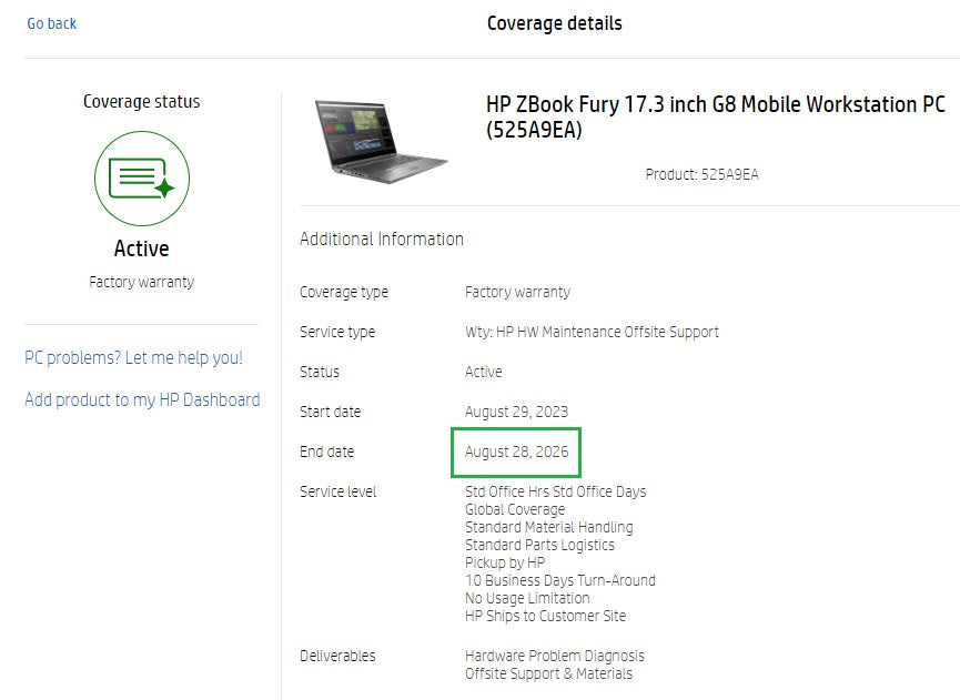 HP ZBook Fury 17 G8 Laptop: 11th Gen i7 NVIDIA A3000 32GB 1TB SSD Warranty VAT - GreenGreen Store