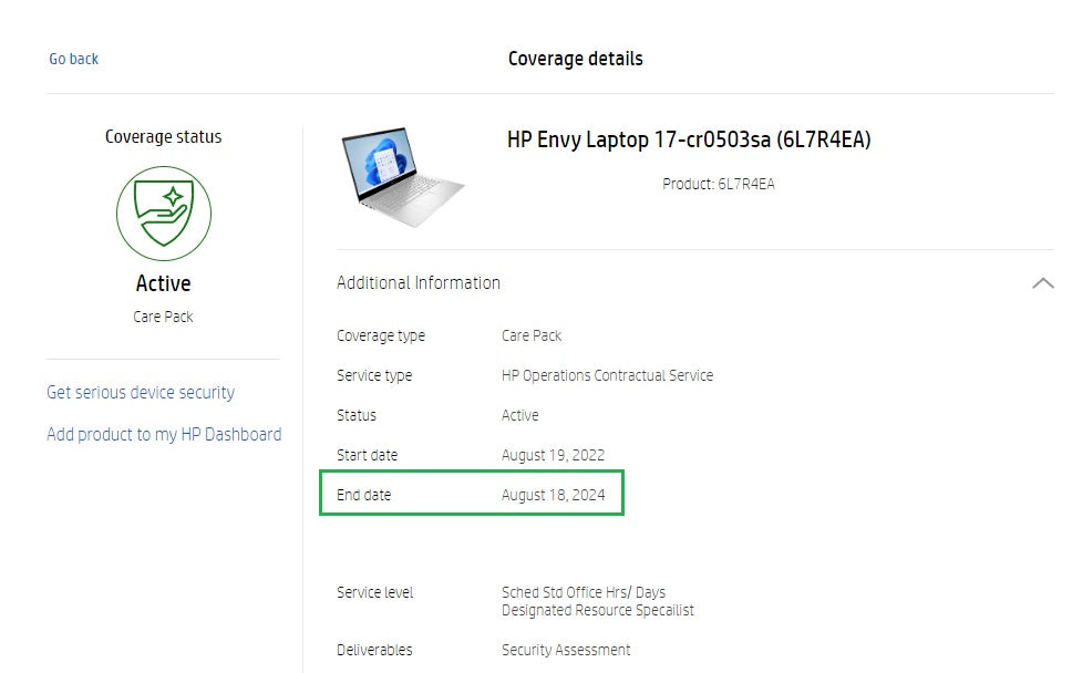HP Envy 17 Laptop: 17.3", 12th Gen i7-1260P Touch 16GB RAM 512GB, Warranty VAT - GreenGreen Store