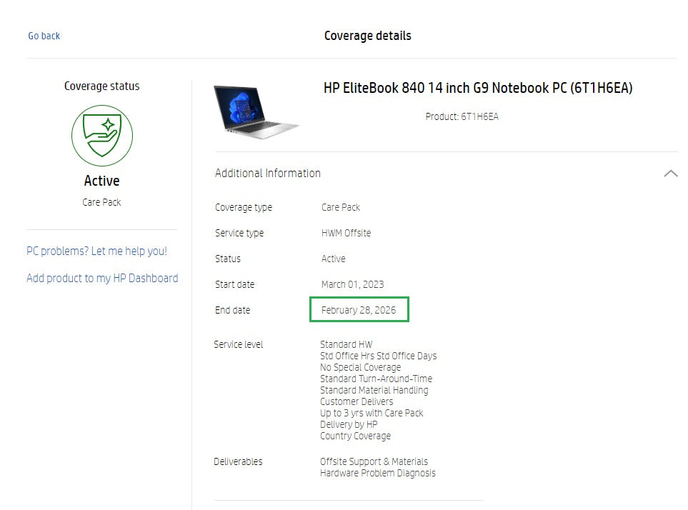 HP EliteBook 840 G9 Laptop: Core i7 12th Gen, 16GB RAM, 512GB SSD, Warranty - GreenGreen Store