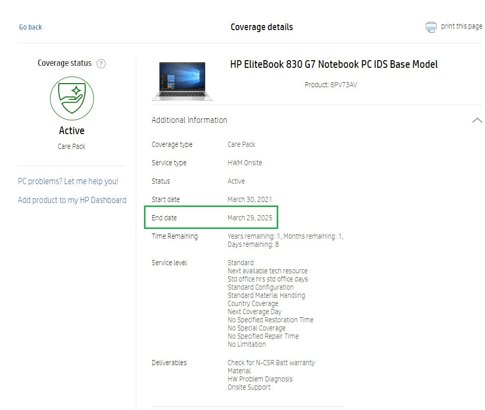 HP EliteBook 830 G7 Laptop: 10th Gen i5, 16GB RAM, 256GB SSD, 13.3" FHD Warranty - GreenGreen Store
