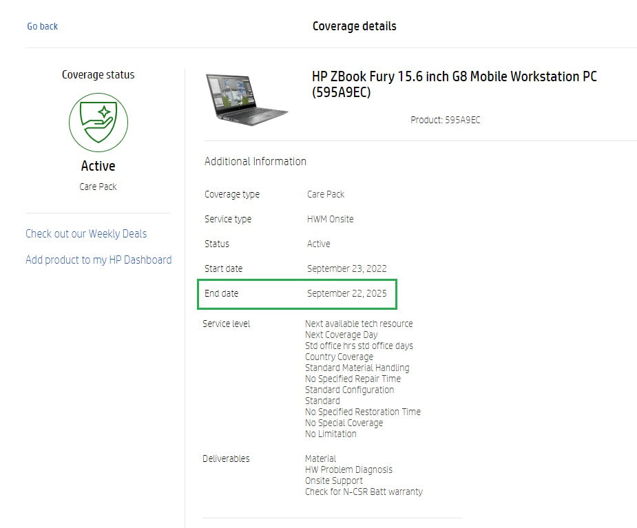 HP ZBook Fury 15 G8 Laptop: 11th Gen Core i7 32GB RAM 512GB RTX A2000 Warranty - GreenGreen Store