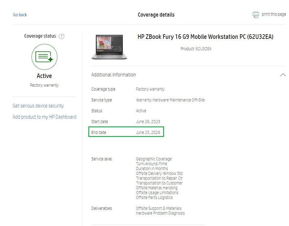 HP ZBook Fury 16 G9 Laptop: 12th Gen i7, RTX A2000 16GB RAM 512GB SSD Warranty - GreenGreen Store