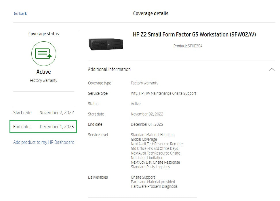 HP Z2 G5 SSF PC: Intel i7-10700, 512GB SSD, 16GB RAM, NVIDIA T1000, Warranty - GreenGreen Store
