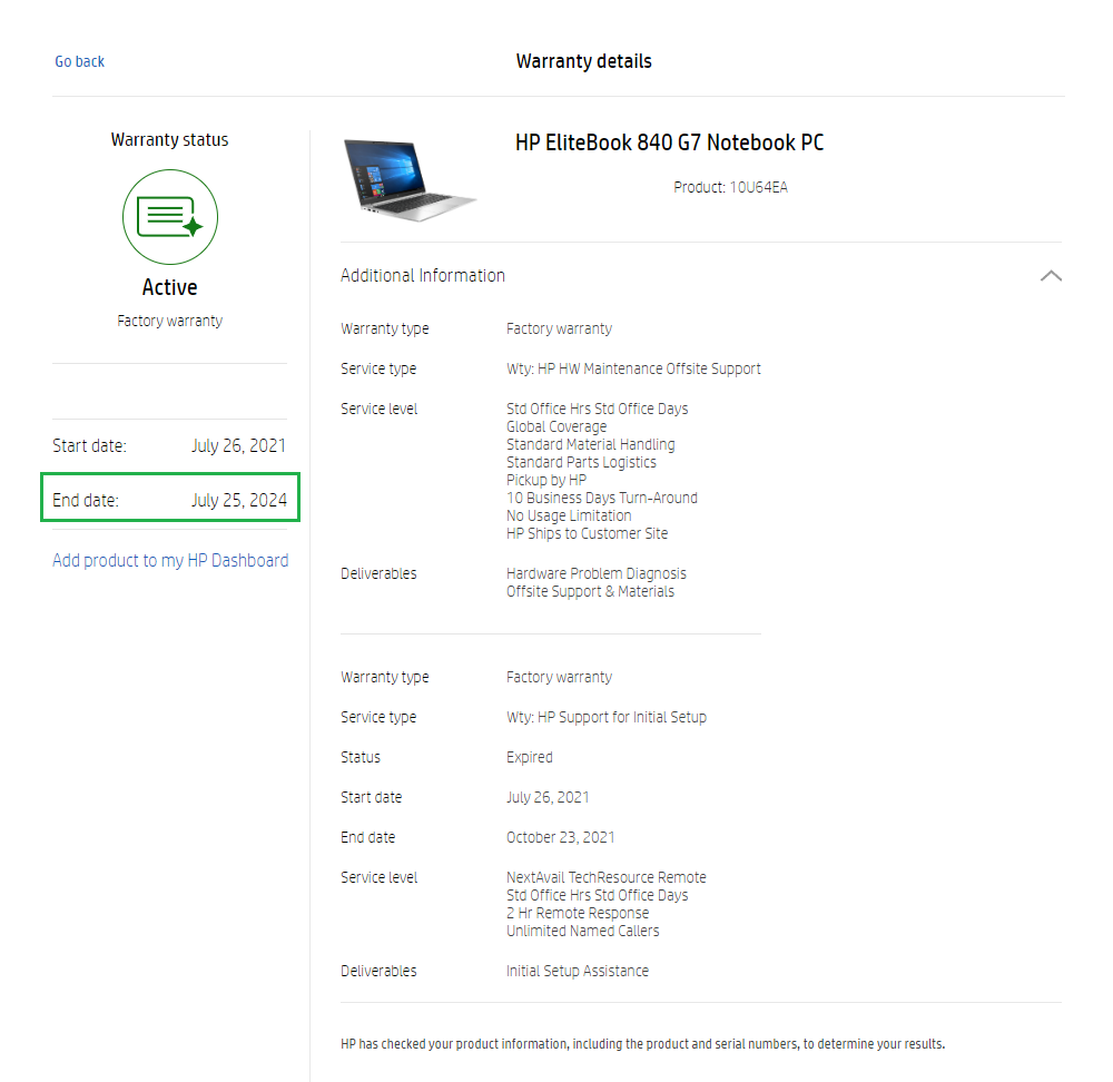HP EliteBook 840 G7 Laptop: 10th Gen i7, 16GB RAM 512GB SSD, FHD, Warranty VAT - GreenGreen Store