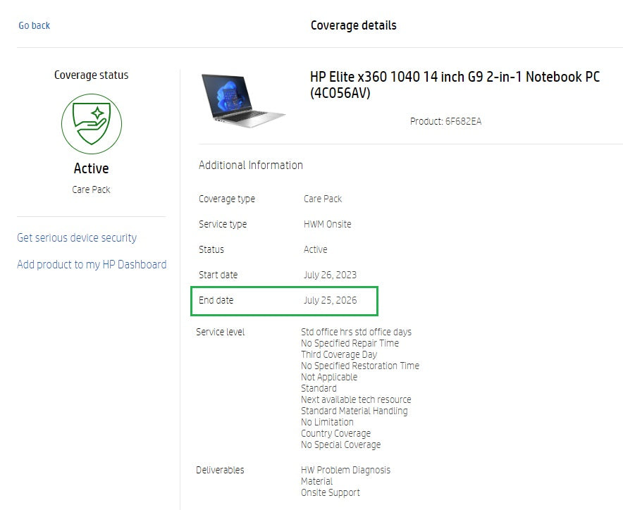 HP EliteBook x360 1040 G9 Touch Laptop: 12th Gen i7, 1TB, 16GB RAM, Warranty - GreenGreen Store