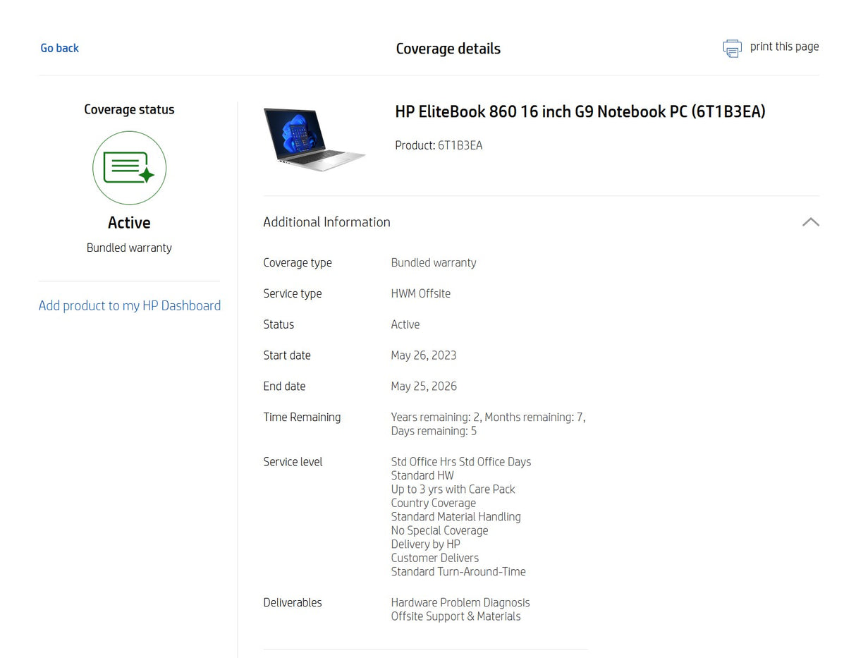 HP EliteBook 860 G9 Laptop 12th Gen i7, 512GB SSD, 16GB RAM, Warranty, VAT, Xe - GreenGreen Store