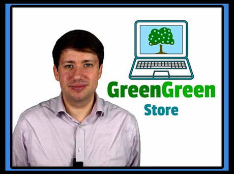 Welcome to the GreenGreen Store & our Blog