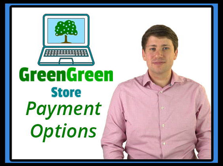 Payment Options at GreenGreenStore