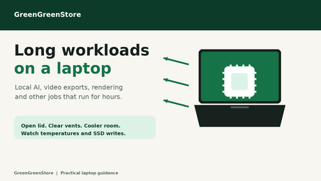 Tips for running local AI models on a laptop
