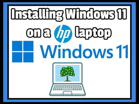 How to install Windows 11 on a HP laptop