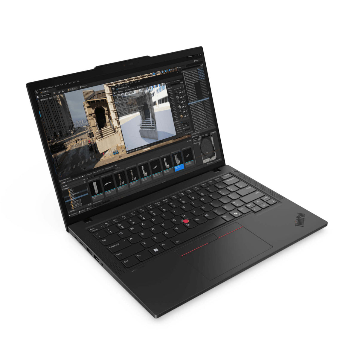 Lenovo ThinkPad P14s Gen 5 Laptop: Ryzen 5 PRO 8640HS 16GB RAM 512GB Warranty