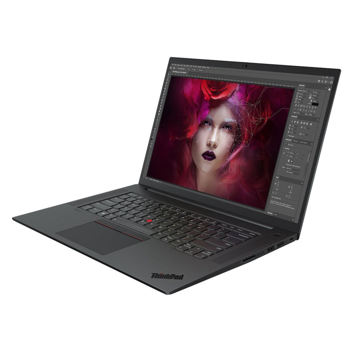 Lenovo ThinkPad P1 Gen 5 Laptop: i7-12800H 512GB SSD 32GB RAM RTX A1000 Warranty VAT