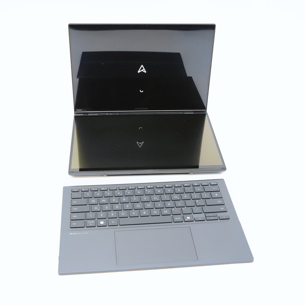 ASUS ZenBook Duo 14 Touch Laptop: Intel Ultra 9, 1TB SSD, 32GB RAM, Warranty VAT