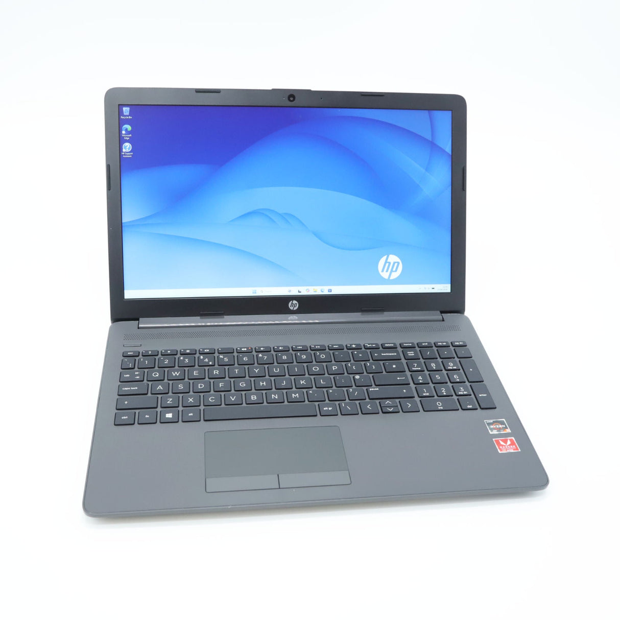 HP 255 G7 Laptop: AMD Ryzen 5 2500U 16GB RAM 256GB SSD FHD 15.6" Warranty VAT