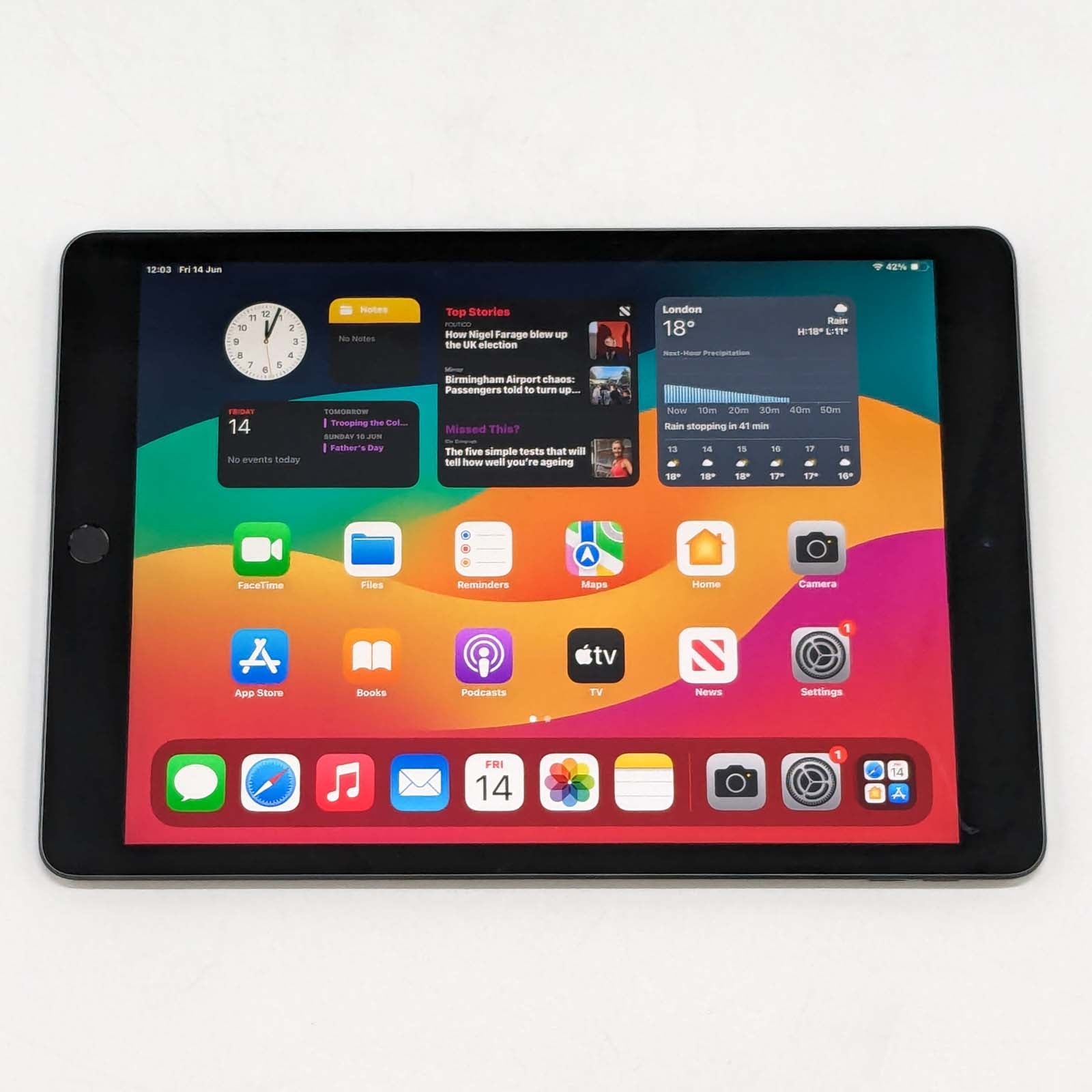 Apple iPad 2021: 10.2