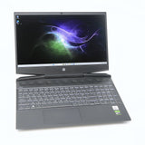 HP Pavilion 15 Gaming Laptop: i5-10300H, GTX 1650 Ti 512GB SSD 16GB RAM Warranty
