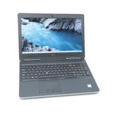 Dell Precision 7510 15.6" Laptop: i7-6820HQ, 16GB RAM 256GB, Quadro Warranty VAT