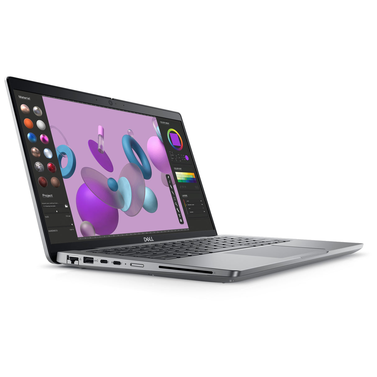 Dell Precision 3480 Laptop: i7-1360P 16GB RAM 512GB SSD RTX A500 Warranty VAT