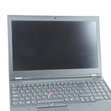 Lenovo ThinkPad P51 Laptop: Xeon E3-1535M v6 16GB RAM 512GB SSD, NVIDIA Warranty