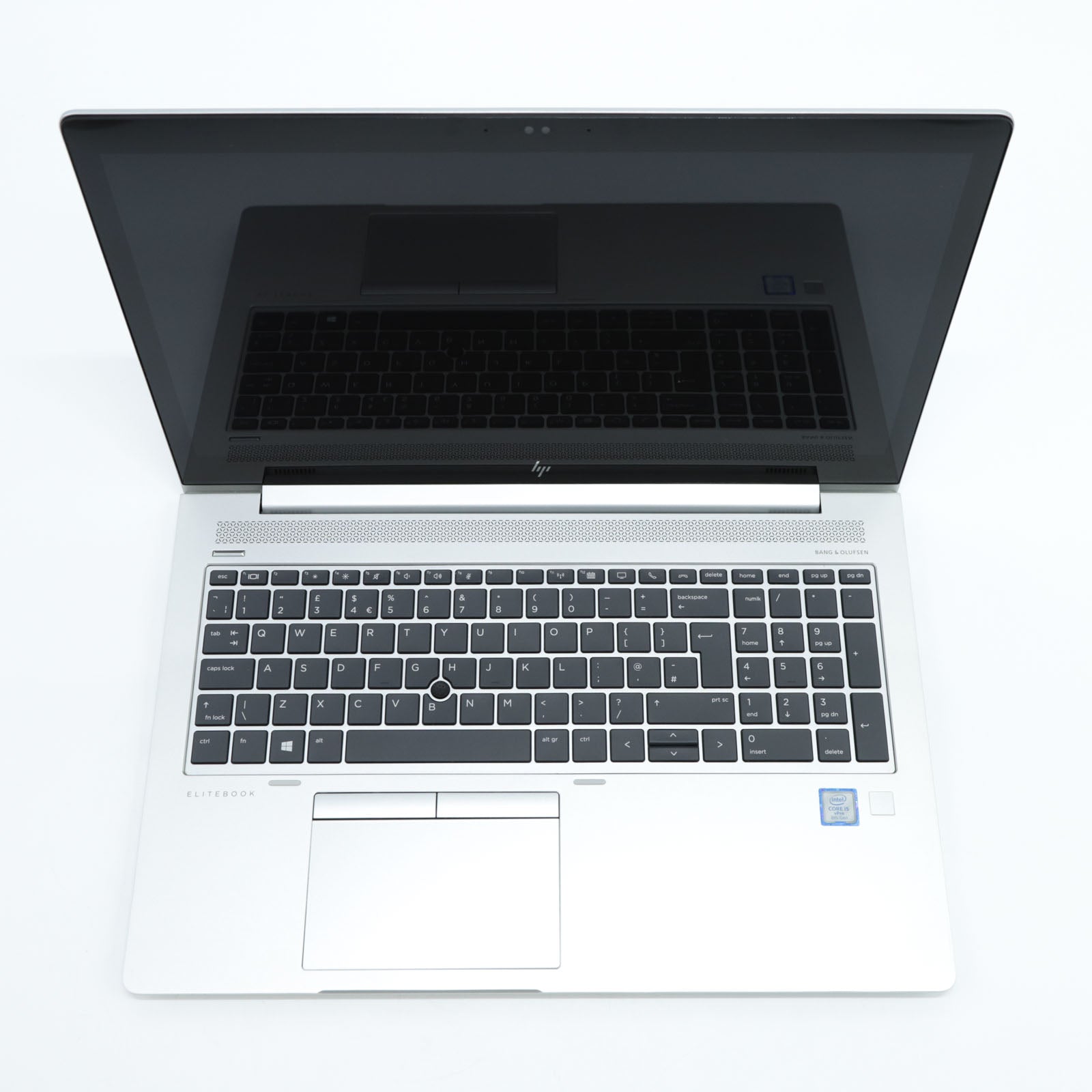 HP EliteBook 850 G5 Touch Laptop: Core i5-8350U 16GB RAM 512GB SSD