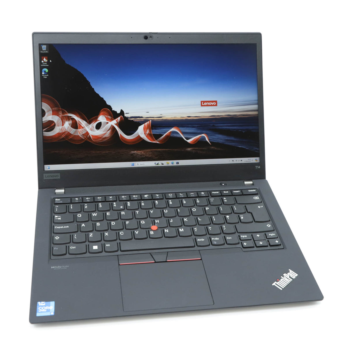 Lenovo ThinkPad T14 Gen 2 Laptop: Core i5-1145G7 24GB RAM 256GB SSD Warranty VAT - GreenGreenStore
