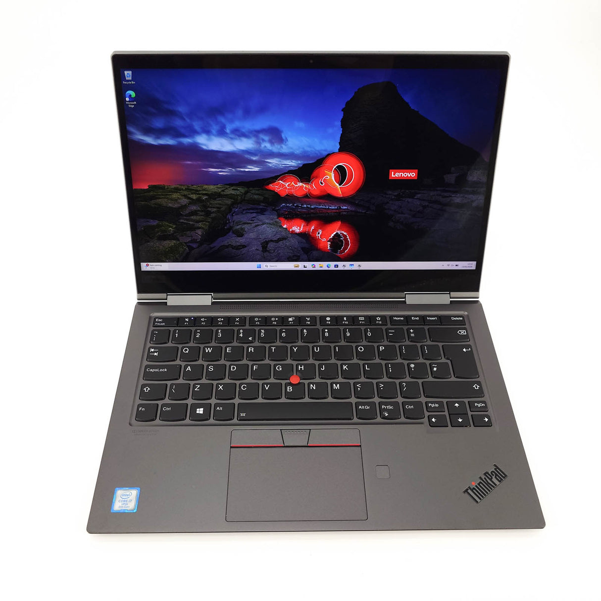 Lenovo ThinkPad X1 Yoga Gen 4 14" Laptop: i7-8665U 16GB RAM 256GB SSD Warranty - GreenGreenStore