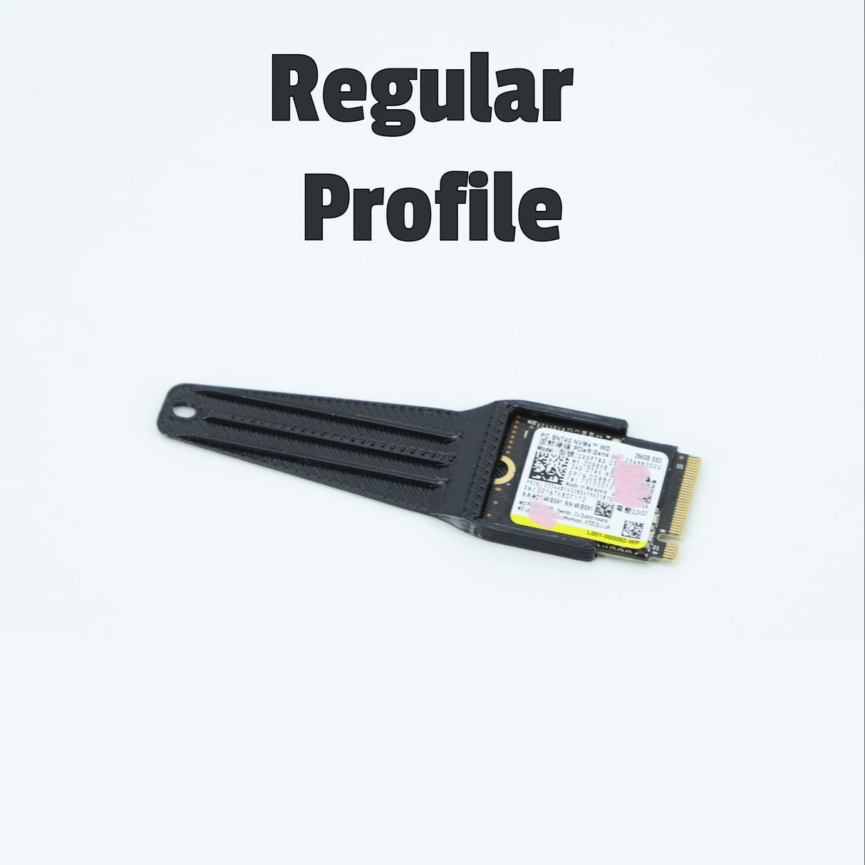 M.2 2230 to M.2 2280 SSD Caddy - PC Material - MOQ 10
