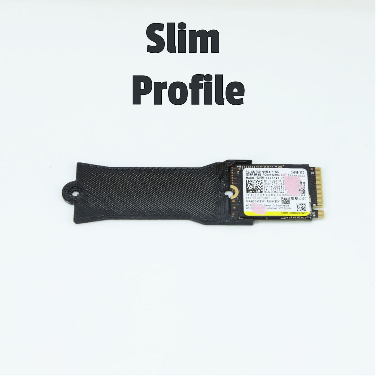 M.2 2230 to M.2 2280 SSD Caddy - PC Material - MOQ 10