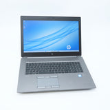 HP ZBook 17 G5 Laptop: Intel i7-8850H, 256GB SSD, 16GB RAM, Quadro Warranty VAT