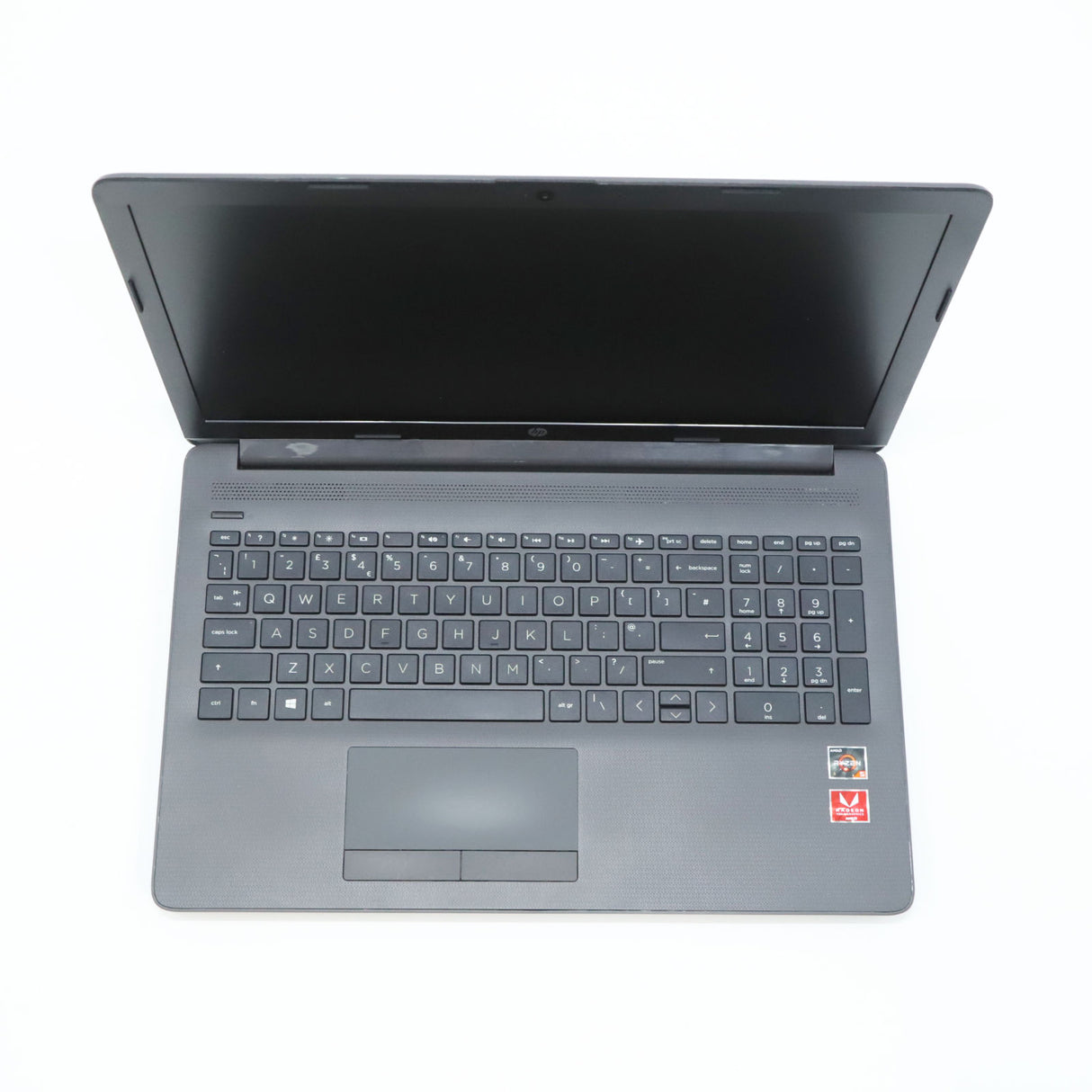 HP 255 G7 Laptop: AMD Ryzen 5 2500U 16GB RAM 256GB SSD 15.6" FHD Warranty VAT - GreenGreenStore