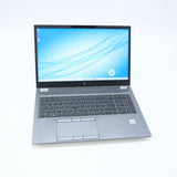 HP ZBook Fury 15 G7 Laptop: Core i7-10750H 32GB 256GB NVIDIA T2000, Warranty VAT