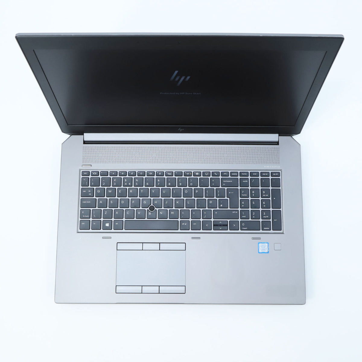 HP ZBook 17 G5 Laptop: Intel i7-8850H, 256GB SSD, 16GB RAM, Quadro Warranty VAT