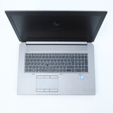 HP ZBook 17 G5 Laptop: Intel i7-8850H, 256GB SSD, 16GB RAM, Quadro Warranty VAT