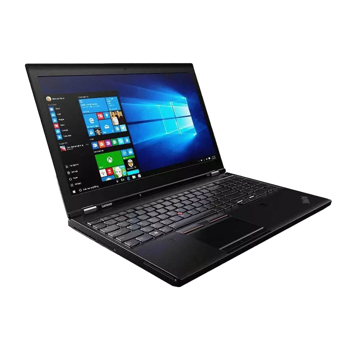 Lenovo ThinkPad P50 4K Laptop: Xeon E3-1505M 256GB SSD 32GB RAM Warranty VAT