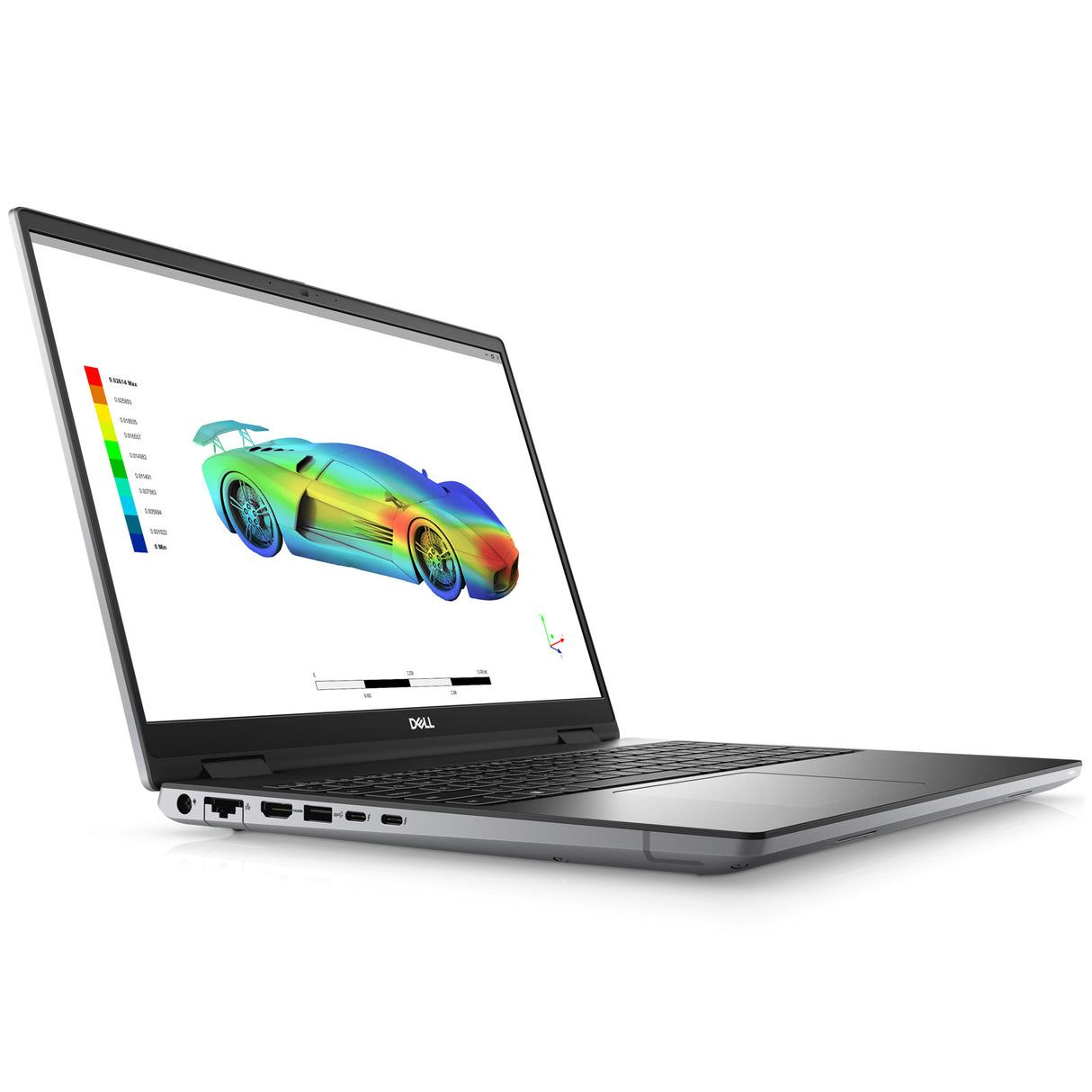 Dell Precision 7670 Laptop: i7-12850HX, RTX A5500, 32GB RAM, 512GB SSD, Warranty