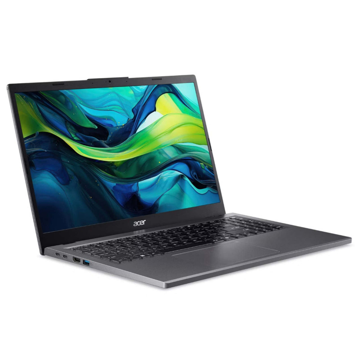 Acer Aspire 15 A15 Laptop: AMD Ryzen 5 8640HS, 512GB SSD, 16GB RAM, Warranty