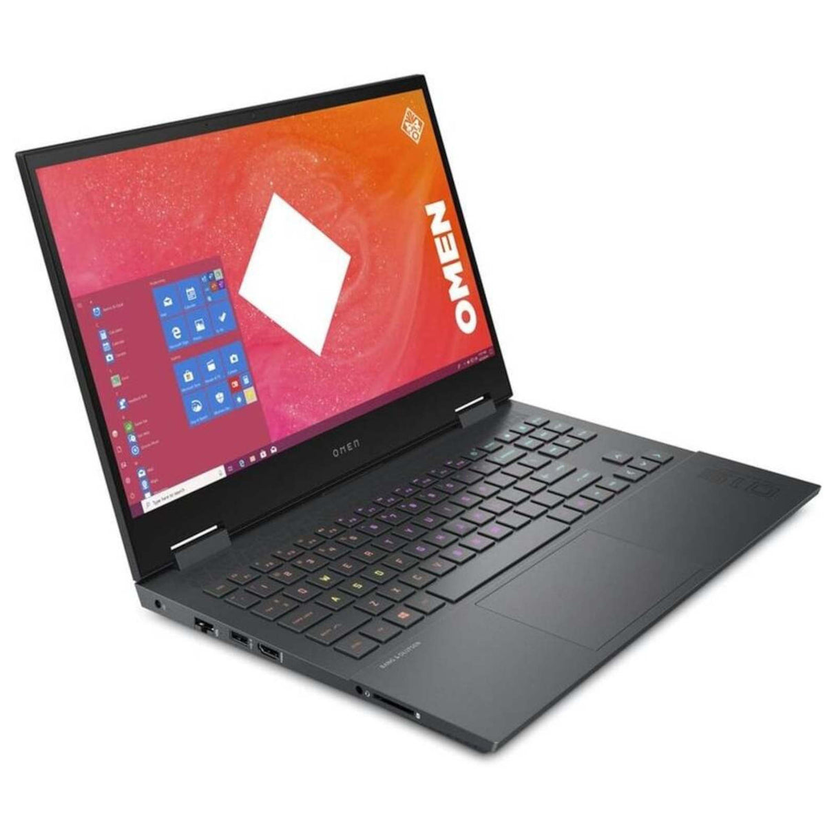 HP Omen 15 Gaming Laptop: Intel i7-10750H, 16GB, 1TB SSD, RTX 2070, Warranty
