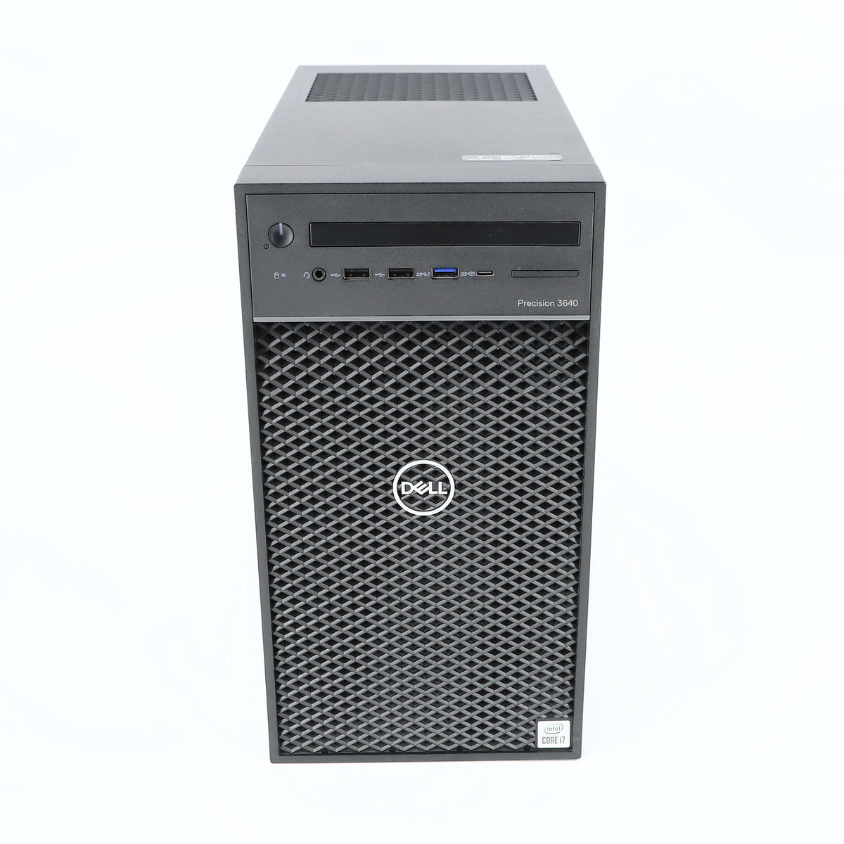 Dell Precision Tower 3640 Desktop: Core i7-10700 16GB 256GB, P400 Warranty VAT