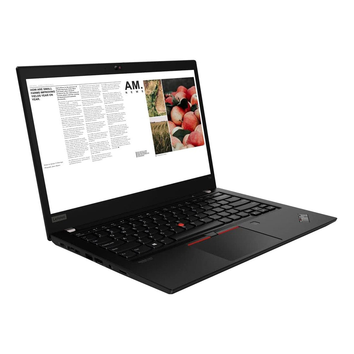 Lenovo ThinkPad T14 Gen 1 Laptop: i5-10310U 256GB SSD 16GB RAM Warranty VAT