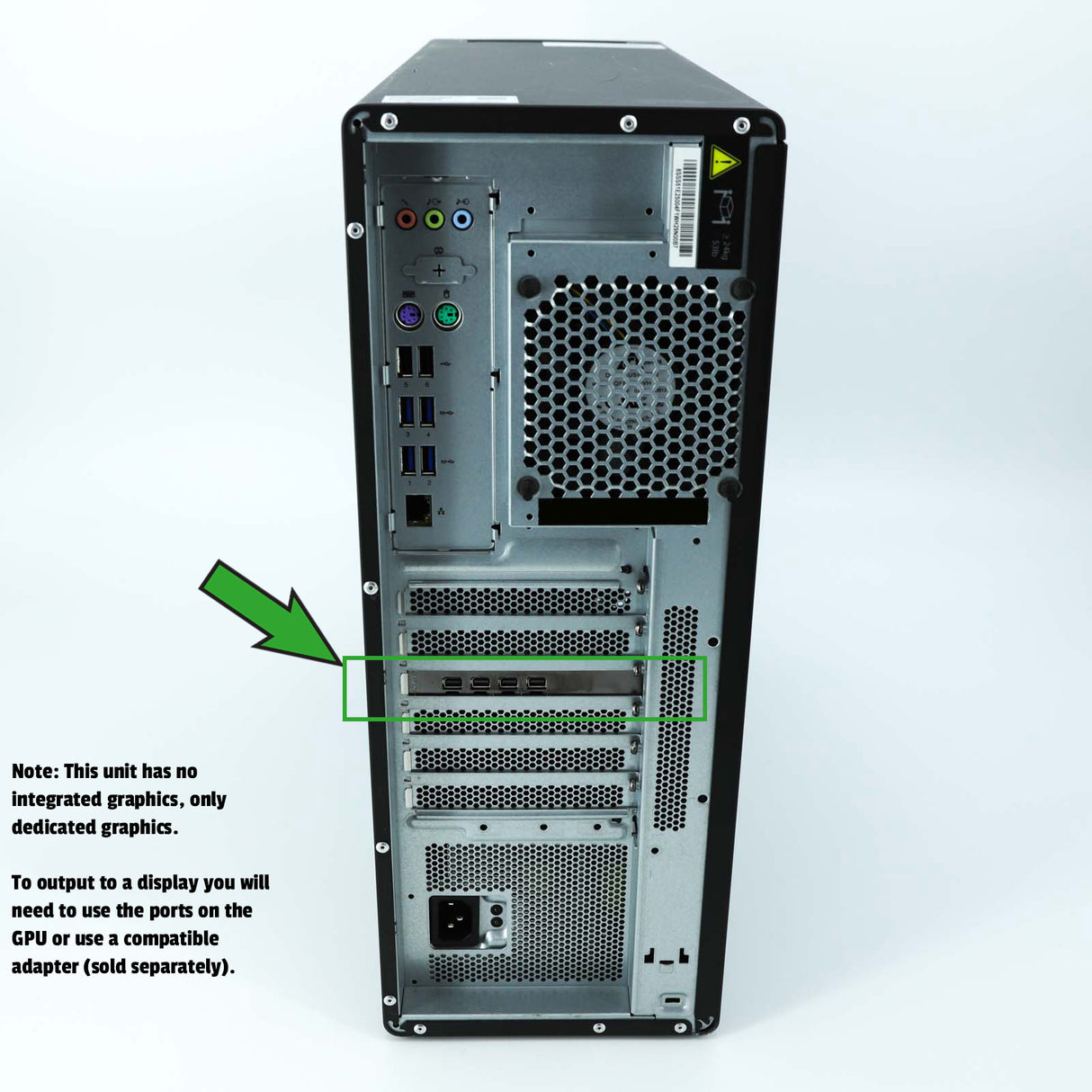 Lenovo ThinkStation P620: AMD Threadripper PRO 3945WX 128GB RAM 1TB SSD Quadro P1000 Warranty VAT