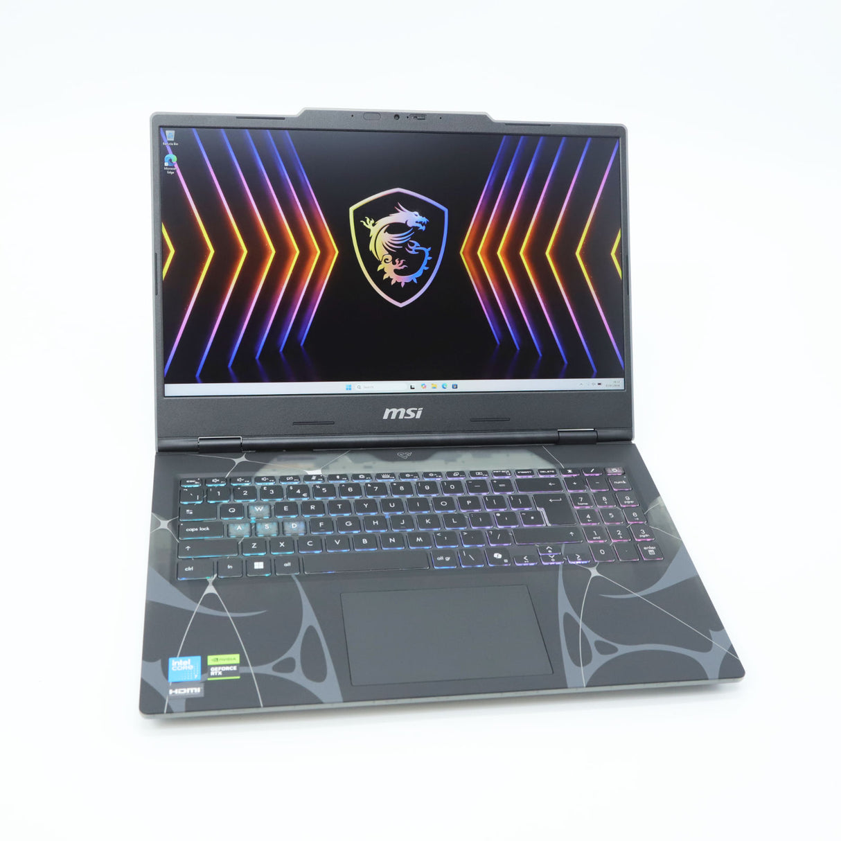 MSI Cyborg 15 B2RWFKG Gaming Laptop: Core 7 240H 1TB 16GB RTX 5060 Warranty VAT