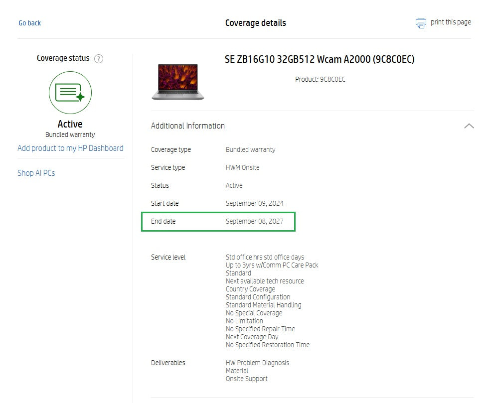 HP ZBook Fury 16 G10 Laptop: Core i7-13850HX 512GB 32GB RAM RTX 2000 Ada Warranty VAT