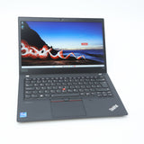 Lenovo ThinkPad P14s G2 Laptop: Core i7-1165G7 16GB 512GB Quadro T500 Warranty