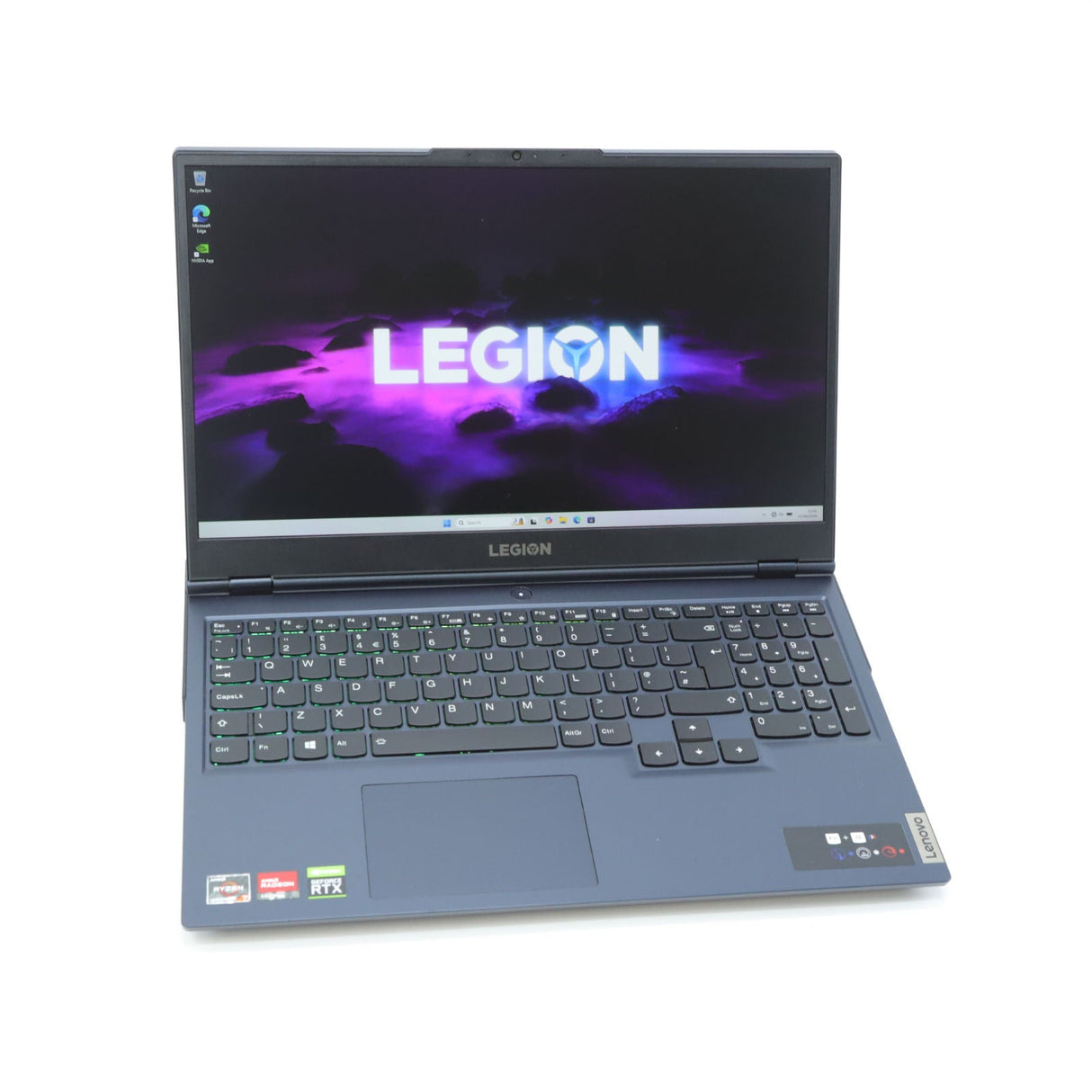 Lenovo Legion 5 Gaming Laptop: Ryzen 7 5800H RTX 3070 512GB SSD 16GB RAM Warranty